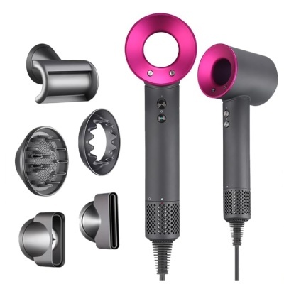 💥 EM ALTA: 5 em 1 Super Hair Dryer Nova Geração