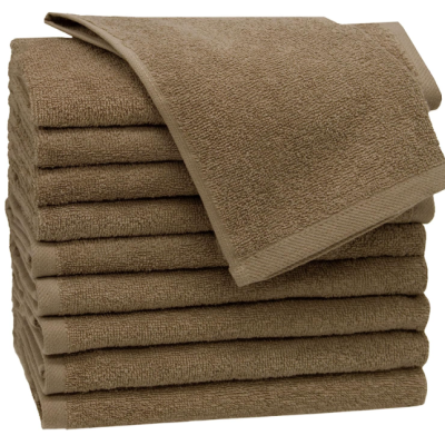 Kit 10 Toalhas 30 x 50 cm Zurique Algodão 100%