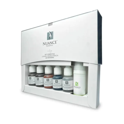 Kit Nuance Pigmentos Sobrancelhas Inorgânico
