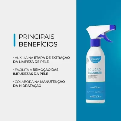SMART Solução Emoliente 250 ml - Smart GR