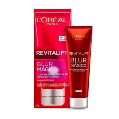 Primer Blur Mágico Textura Oil-Free L'Oréal Paris Revitalift - PRÉ-VENDA📍