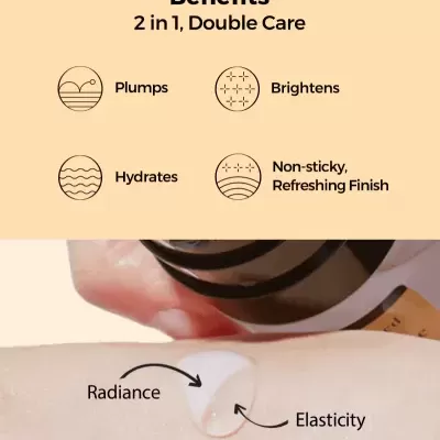 COSRX – Advanced Snail Radiance Dual Essence 80 ml