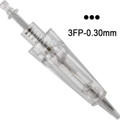 Kit 20 Agulhas Easy Click de Encaixe para Dermógrafo