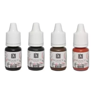 Kit Nuance Híbrido 4 Pigmentos 5ml