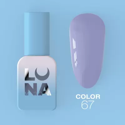 Verniz Gel – Gel Polish – Tons Azuis e Lilás – 13 ml LUNAmoon