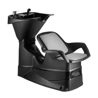 Rampa de Lavagem Cuba Reclinável Champ - Preto