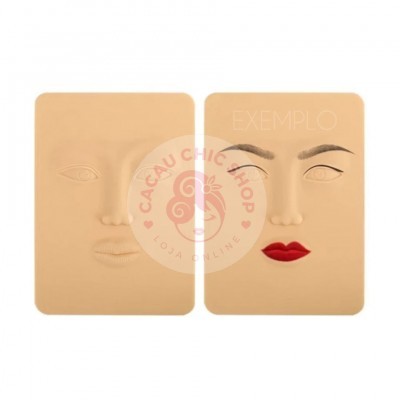 Pele sintética para Treino Tattoo Micropigmentação Microblading