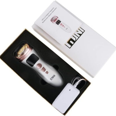 Mini Hifu Pro 3 em 1 Ultrassom Focalizado Radiofrequência Remodelador e Lifting Facial