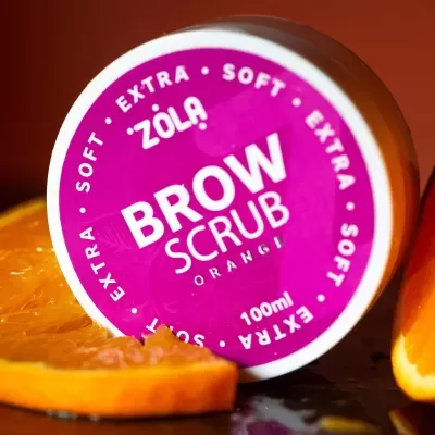 Esfoliante de Sobrancelhas Extra Soft Orange 100ml - Zola