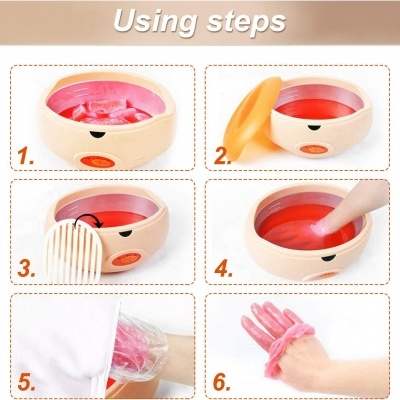 Kit Banho de Parafina Mão e Pés🌸