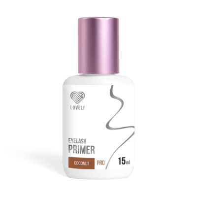 Primer para Pestanas Lovely 15ml – Aroma Coco 🥥