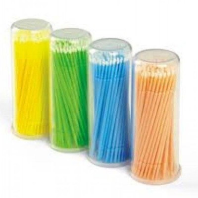 Microbrushes Frasco 100 Unidades