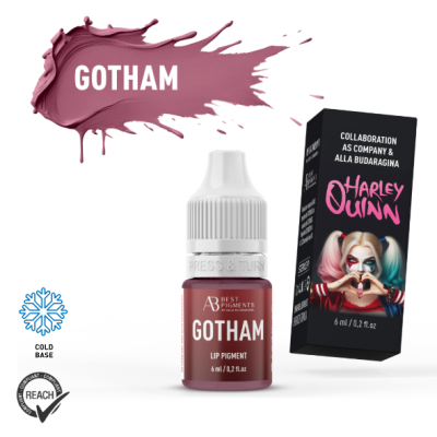 Pigmentos Híbridos Harley Quinn Lábios 6ml – AS Company
