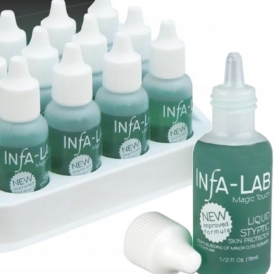 Infa-Lab Magic Touch Protetor Líquido de Pele