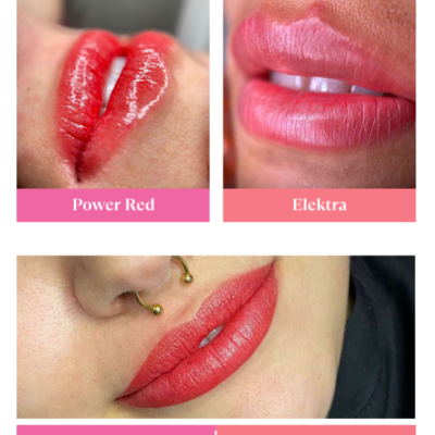 Kit 2 Pigmentos Labiais CA Beauty - PRÉ-VENDA📍