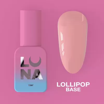 Lollipop Base – Base Color Camuflada Rosa – 13 ml LUNAmoon