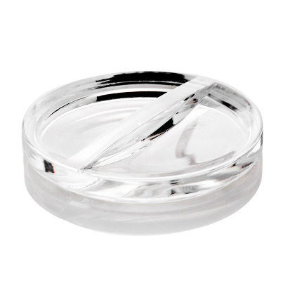 Organizador em Acrílico com Tampa 3 em 1