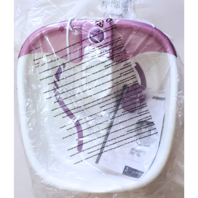 Bacia Massajadora Pés hidromassagem - Esfoliação com Pedra-Pomes Integrada