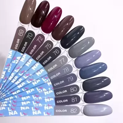 Verniz Gel – Gel Polish Nº77 Wet Asphalt – 13 ml LUNAmoon