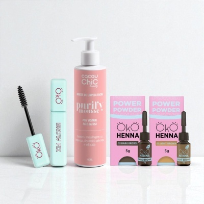 Kit Essencial Henna Sobrancelhas