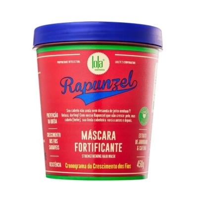 Lola Cosméticos - Máscara Fortificante Rapunzel 450g