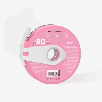 Donut + Lixa Descartável PapmAm Staleks EXPERT Grão 180