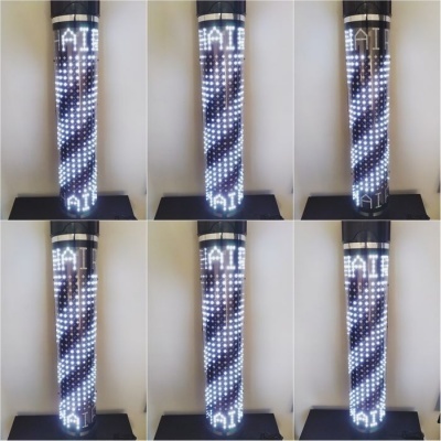 Polo Hair Barbeiro Pole Barber Poste