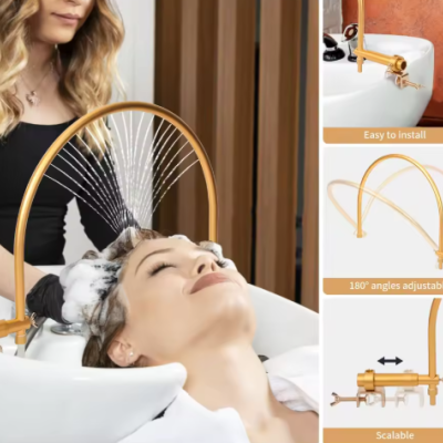 HeadSpa para Rampa de Lavagem