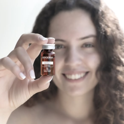Lipolítico - Solução Combo Frascos 5x10ml - Skinderma