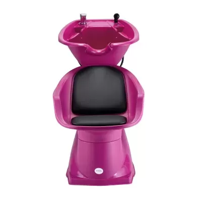 Rampa de Lavagem Cuba Reclinável Freedom - Rosa