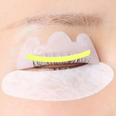 Kit 18 Pares Fitas de Contenção Coloridas Lash Lift