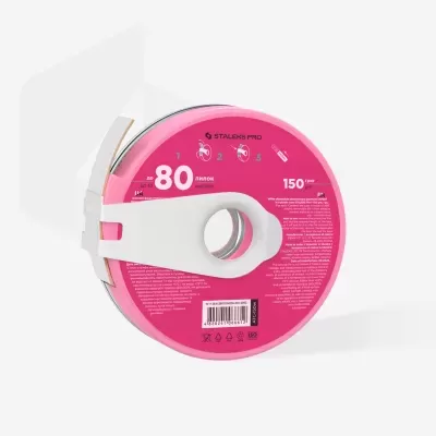 Donut + Lixa Descartável PapmAm Staleks EXPERT Grão 150