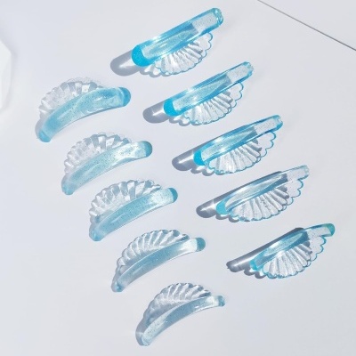 Moldes Shell Jelly Sereia - Lash Lifting 5 Pares