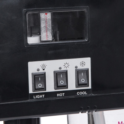 Vaporizador Ozono Duplo Faz Quente e Frio!