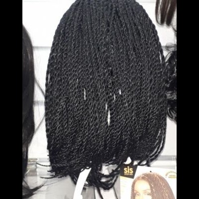 Peruca Long Bob Tranças