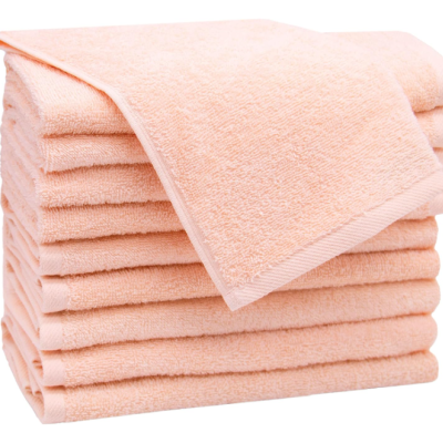 Kit 10 Toalhas 30 x 50 cm Zurique Algodão 100%