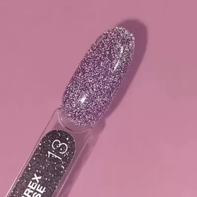 Lurex Base Nº13 – Base Camuflagem Refletiva Roxa Glitter – 13 ml LUNAmoon