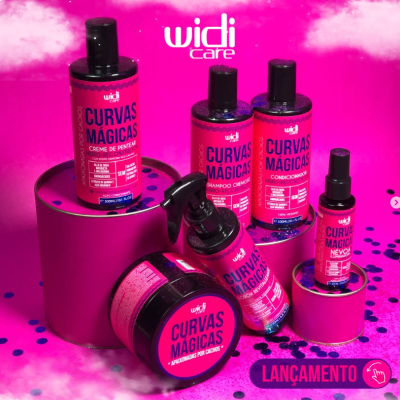 Kit Widi Care Nova Versão Curvas Mágicas Completo - PRÉ-VENDA📍