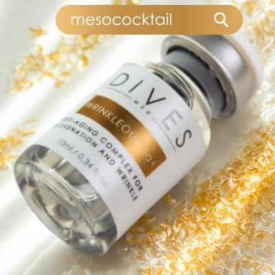 Wrinkleout HA+ - Mesococktail Avançado para Rugas