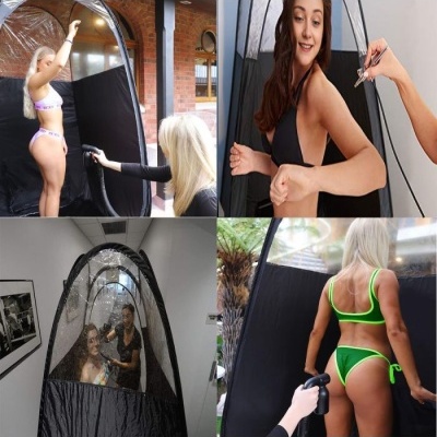 Cabine de Bronzeamento Tan.Tent