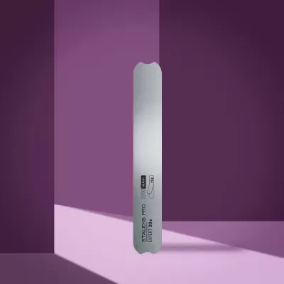 Lima de Unhas Metálica Reta (base) EXPERT 130 mm