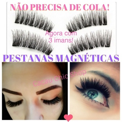 Pestanas Magnéticas - Não precisa de Cola