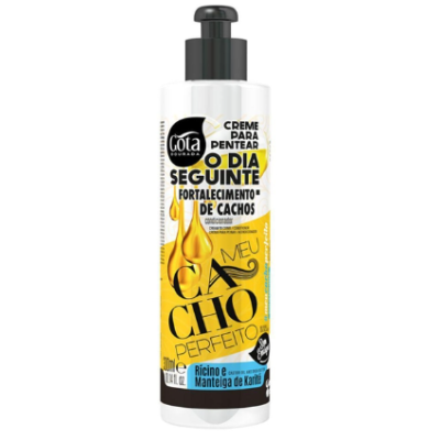Gota Dourada O Dia Seguinte Creme de Pentear Rícino 300ml