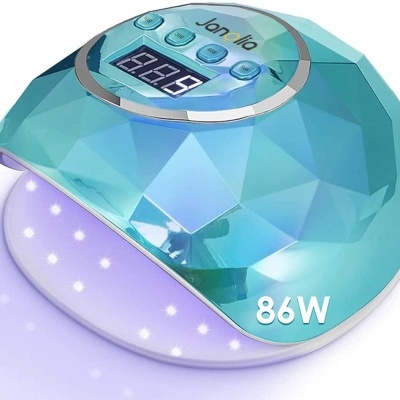 🌸 Catalisador de Unhas 86W LED UV Cores Variadas