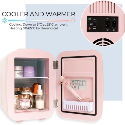 🌸 Mini Frigorífico Portátil para Cosméticos 4L