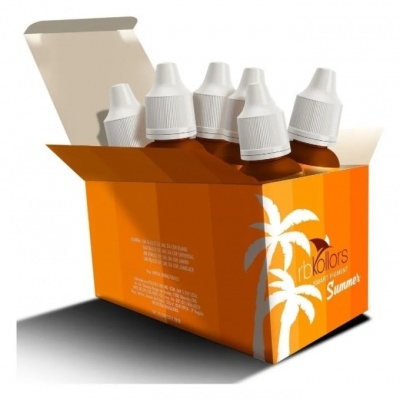 Kit Summer Pigmentos RBKollors 6 Cores - PRÉ-VENDA📍