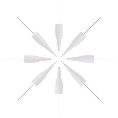 Kit Agulhas + Ponteira Para Dermógrafo Universal 50 Und