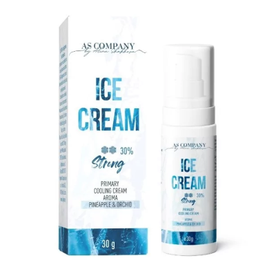 Ice Cream Cooling Strong 30% Pele Fechada | Alívio da Dor – AS Company