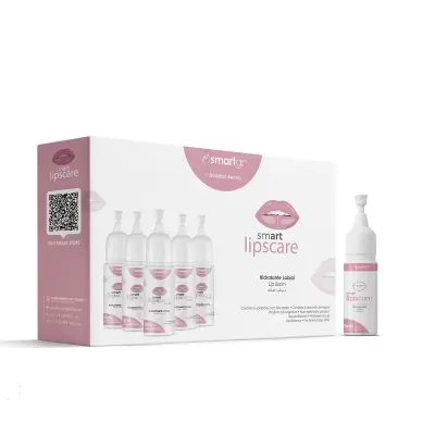 Kit Smart Lips Care Micro 5 x 5ml 💋 Microagulhamento Labial - Smart GR