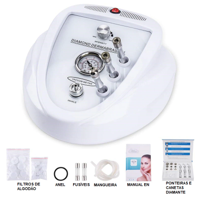 Microdermoabrasão Diamantada Vácuo